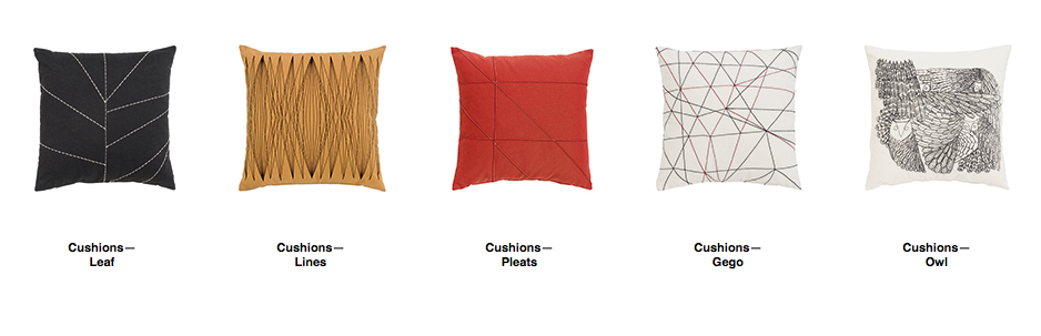 Arper Cushions - Overview