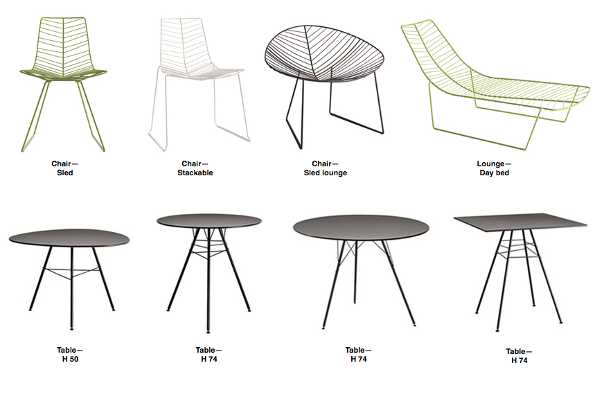 Arper Leaf - Overview