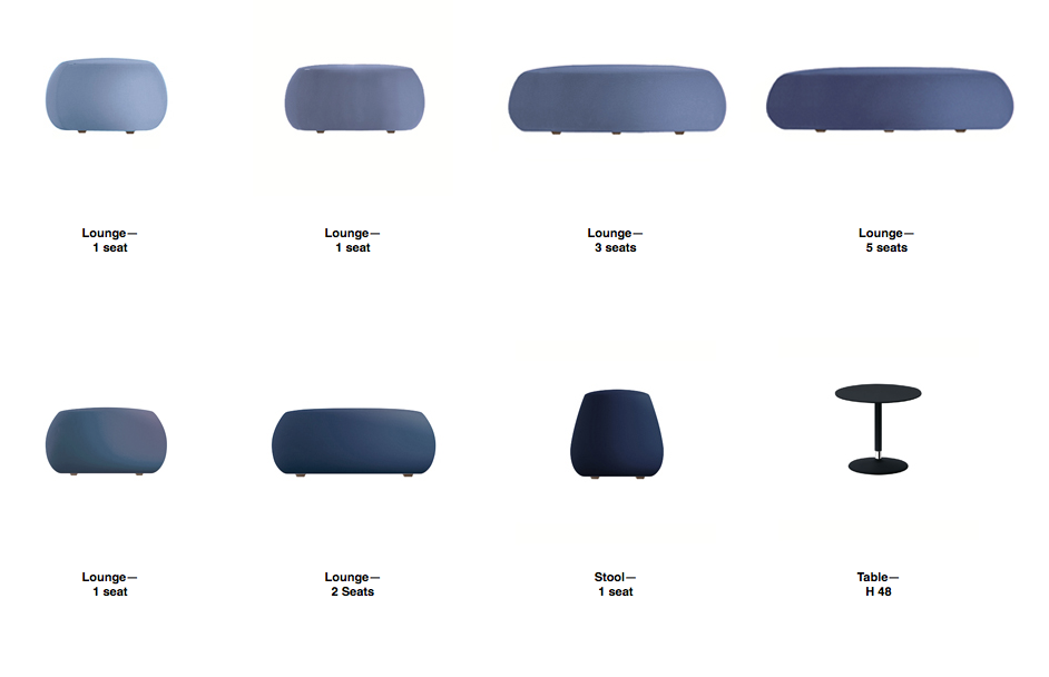 Arper Pix Table - Overview