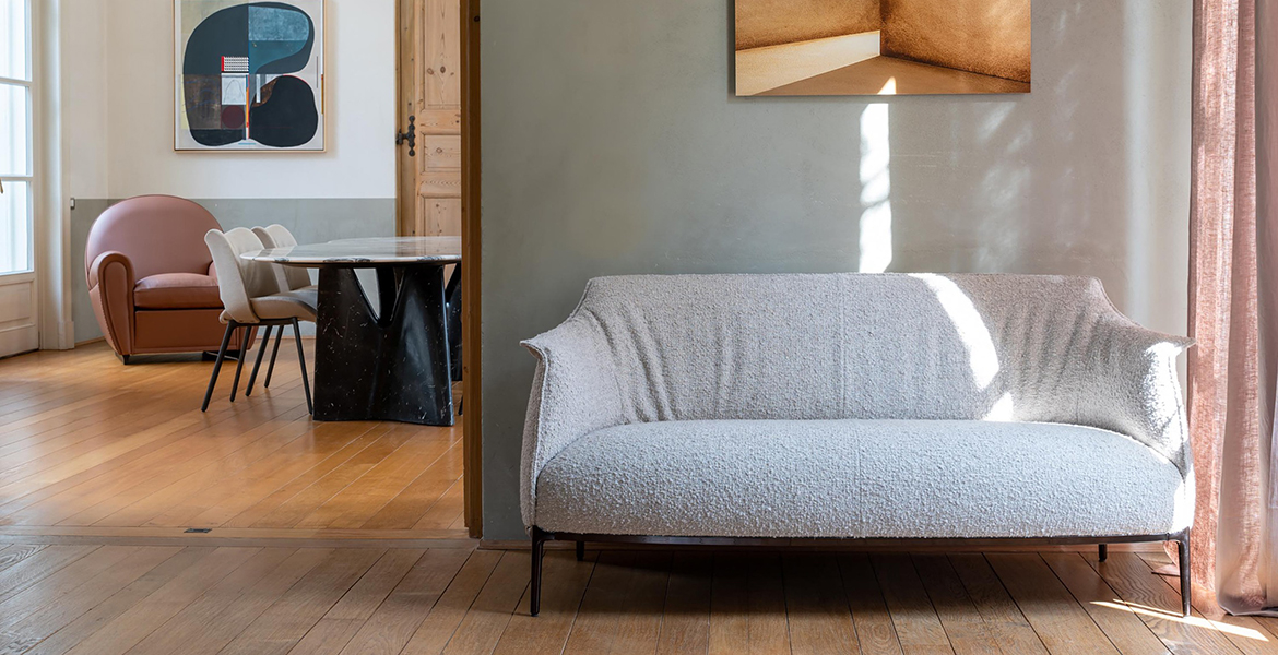 Poltrona Frau Archibald sofa