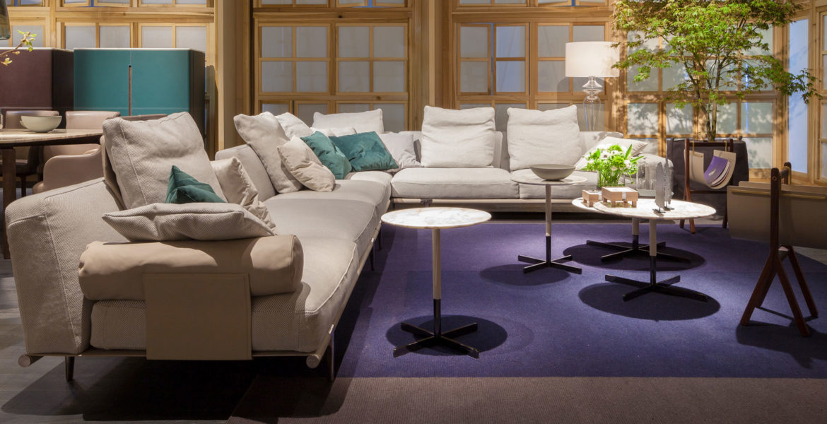 Poltrona Frau Let it Be sofa
